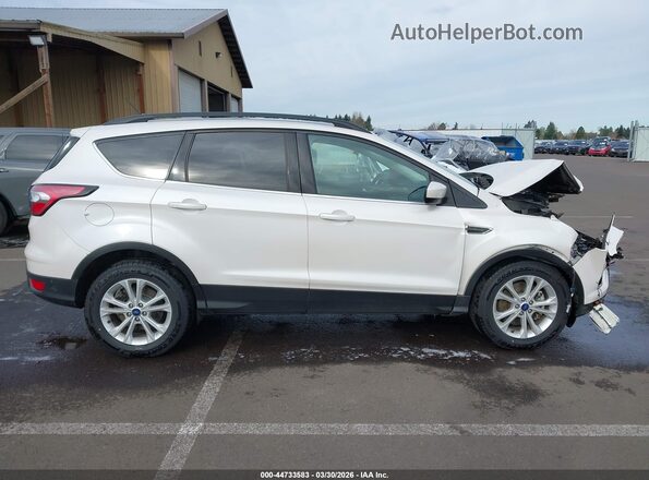 1FMCU9HD4JUB26526 2018 FORD ESCAPE White Панорамний вид салону 360°