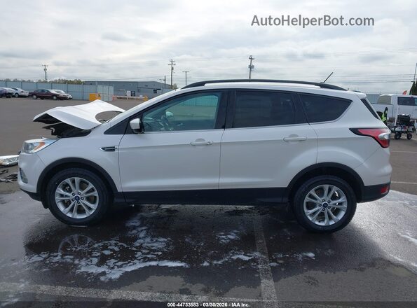1FMCU9HD4JUB26526 2018 FORD ESCAPE White 