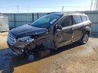 2019 Ford Escape Sel Gray vin: 1FMCU9HD9KUB22053