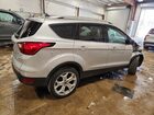 2019 Ford Escape Titanium Серебряный vin: 1FMCU9J90KUC31314