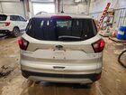 2019 Ford Escape Titanium Серебряный vin: 1FMCU9J90KUC31314