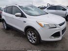 2016 Ford Escape Titanium White vin: 1FMCU9J96GUC09941