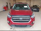 2017 Ford Escape Titanium Красный vin: 1FMCU9J96HUD19129