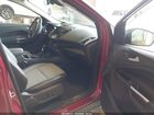 2017 Ford Escape Titanium Красный vin: 1FMCU9J96HUD19129