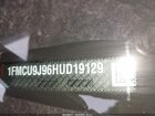 2017 Ford Escape Titanium Красный vin: 1FMCU9J96HUD19129
