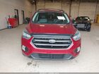 2017 Ford Escape Titanium Красный vin: 1FMCU9J96HUD19129