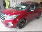 2017 Ford Escape Titanium Красный vin: 1FMCU9J96HUD19129