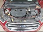 2017 Ford Escape Titanium Красный vin: 1FMCU9J96HUD19129