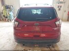2017 Ford Escape Titanium Красный vin: 1FMCU9J96HUD19129