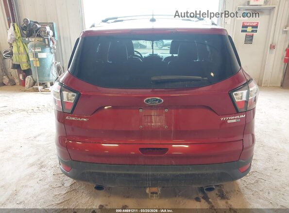 1FMCU9J96HUD19129 2017 FORD ESCAPE Красный 