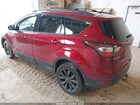2017 Ford Escape Titanium Красный vin: 1FMCU9J96HUD19129