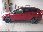 2017 Ford Escape Titanium Красный vin: 1FMCU9J96HUD19129