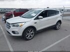 2017 Ford Escape Titanium Белый vin: 1FMCU9J97HUA33287