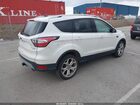 2017 Ford Escape Titanium Белый vin: 1FMCU9J97HUA33287