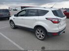 2017 Ford Escape Titanium Белый vin: 1FMCU9J97HUA33287