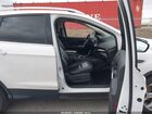 2017 Ford Escape Titanium Белый vin: 1FMCU9J97HUA33287
