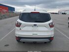 2017 Ford Escape Titanium Белый vin: 1FMCU9J97HUA33287