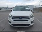 2017 Ford Escape Titanium Белый vin: 1FMCU9J97HUA33287