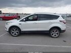 2017 Ford Escape Titanium Белый vin: 1FMCU9J97HUA33287