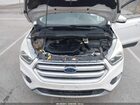 2017 Ford Escape Titanium Белый vin: 1FMCU9J97HUA33287