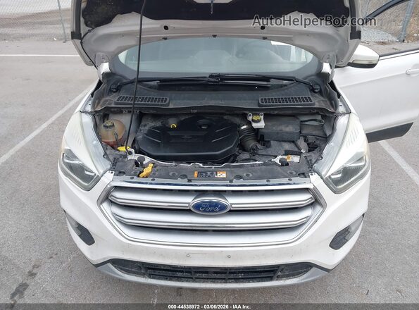 1FMCU9J97HUA33287 2017 FORD ESCAPE Белый Вид сзади