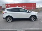 2017 Ford Escape Titanium Белый vin: 1FMCU9J97HUA33287