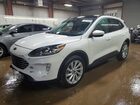 2022 Ford Escape Titanium White vin: 1FMCU9J99NUB35427 2022 Ford Escape Titanium White vin: 1FMCU9J99NUB35427