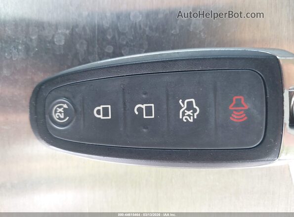 1FMCU9J9XKUB60753 2019 FORD ESCAPE Red Widok deski rozdzielczej