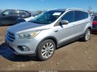 2017 Ford Escape Titanium Серебряный vin: 1FMCU9JD0HUC58249