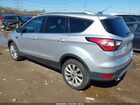 2017 Ford Escape Titanium Серебряный vin: 1FMCU9JD0HUC58249