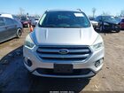 2017 Ford Escape Titanium Серебряный vin: 1FMCU9JD0HUC58249