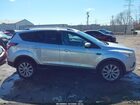 2017 Ford Escape Titanium Серебряный vin: 1FMCU9JD0HUC58249