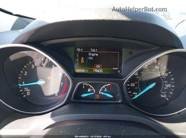 1FMCU9JD0HUC58249 2017 FORD ESCAPE Серебряный Вид задних сидений