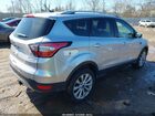 2017 Ford Escape Titanium Серебряный vin: 1FMCU9JD0HUC58249