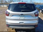 2017 Ford Escape Titanium Серебряный vin: 1FMCU9JD0HUC58249