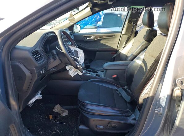 1FMCU9MN2RUA63145 2024 FORD ESCAPE Серый Вид салона спереди