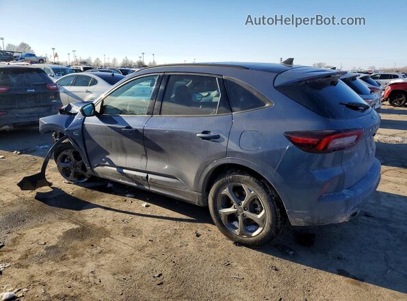1FMCU9MN2RUA63145 2024 FORD ESCAPE Серый Задняя левая четверть