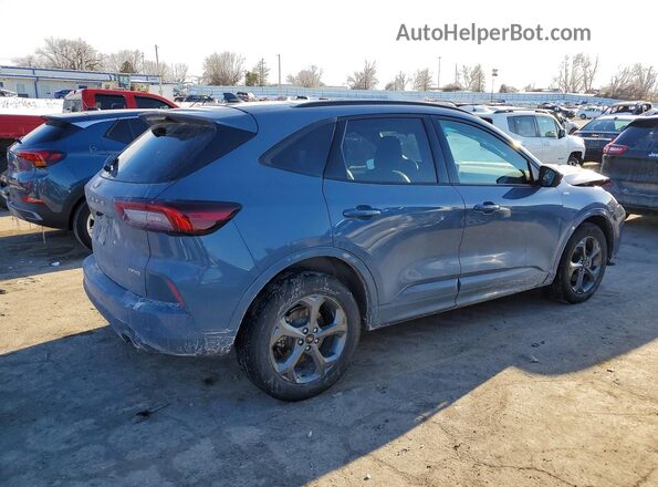1FMCU9MN2RUA63145 2024 FORD ESCAPE Серый Задняя правая четверть