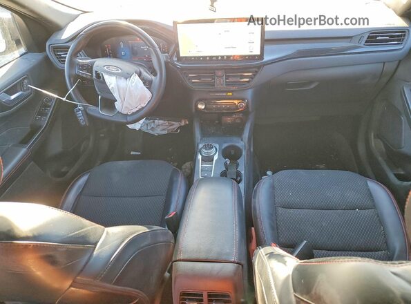 1FMCU9MN2RUA63145 2024 FORD ESCAPE Серый Вид панели приборов