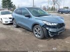 2025 Ford Escape St-line Синий vin: 1FMCU9MN4SUA05575
