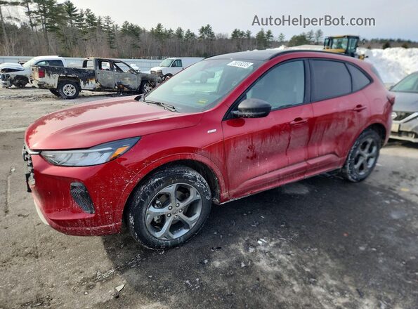 1FMCU9MN6RUB32337 2024 FORD ESCAPE Red Przód lewy