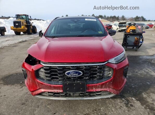 1FMCU9MN6RUB32337 2024 FORD ESCAPE Red Widok z przodu