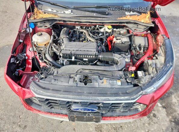 1FMCU9MN6RUB32337 2024 FORD ESCAPE Red Widok komory silnika
