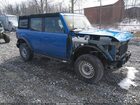 2022 Ford Bronco   Blue vin: 1FMDE5BH0NLA93963