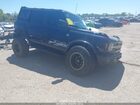 2021 Ford Bronco Outer Banks Dark Blue vin: 1FMDE5BHXMLA79471