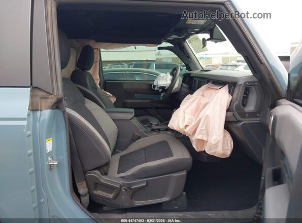 1FMDE5CP7PLA96111 2023 FORD BRONCO Blue Սալոնի դիմացի տեսք