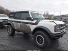 2023 Ford Bronco Big Bend Белый vin: 1FMDE5DH3PLC11469