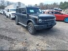 2025 Ford Bronco Big Bend Black vin: 1FMDE7BH2SLA68862