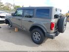 2025 Ford Bronco Big Bend Серый vin: 1FMDE7BH7SLB61490