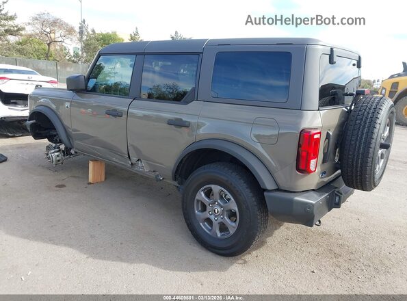 1FMDE7BH7SLB61490 2025 FORD BRONCO Серый Задняя левая четверть